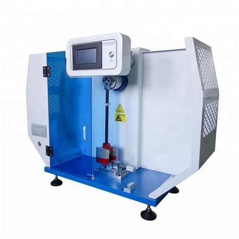 plastic impact testing pendulum|high capacity pendulum impact tester.